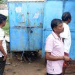 बलरामपुर बस स्टैंड में चोरी की वारदात, एक ही रात में चार गुमटी के ताले टूटे..